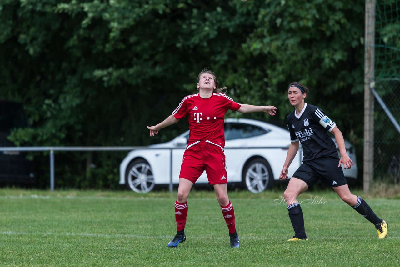 Bild 291 - Aufstiegsspiel SG Borgstedt/Brekendorf - SV Wahlstedt : Ergebnis: 1:4